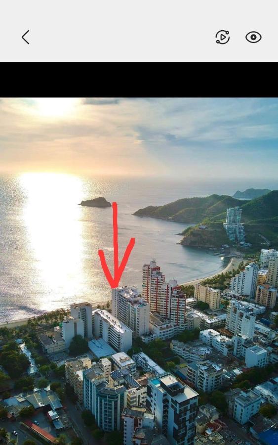 Apartamento 1403 Edificio Karey El Rodadero 산타마르타 외부 사진