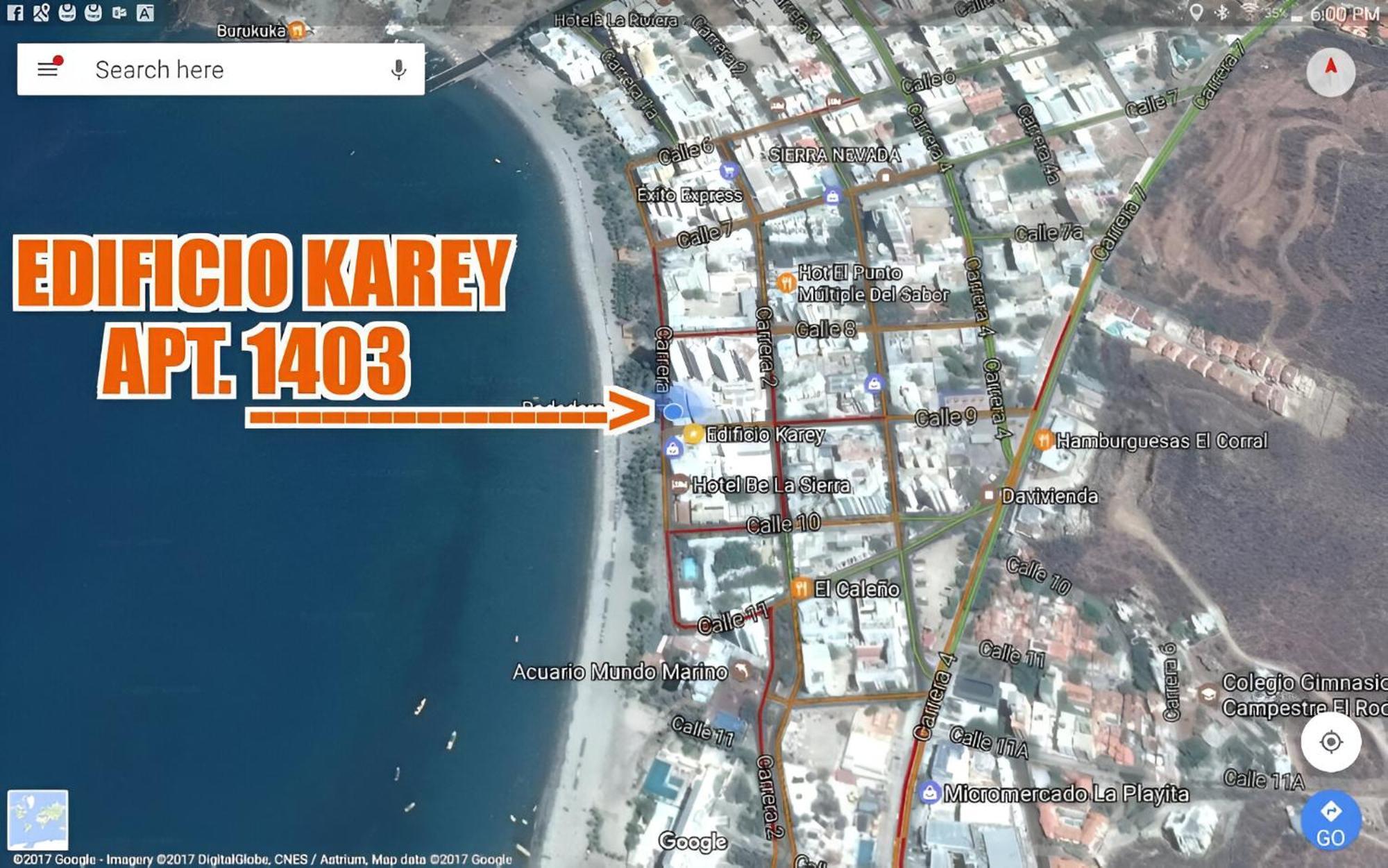 Apartamento 1403 Edificio Karey El Rodadero 산타마르타 외부 사진
