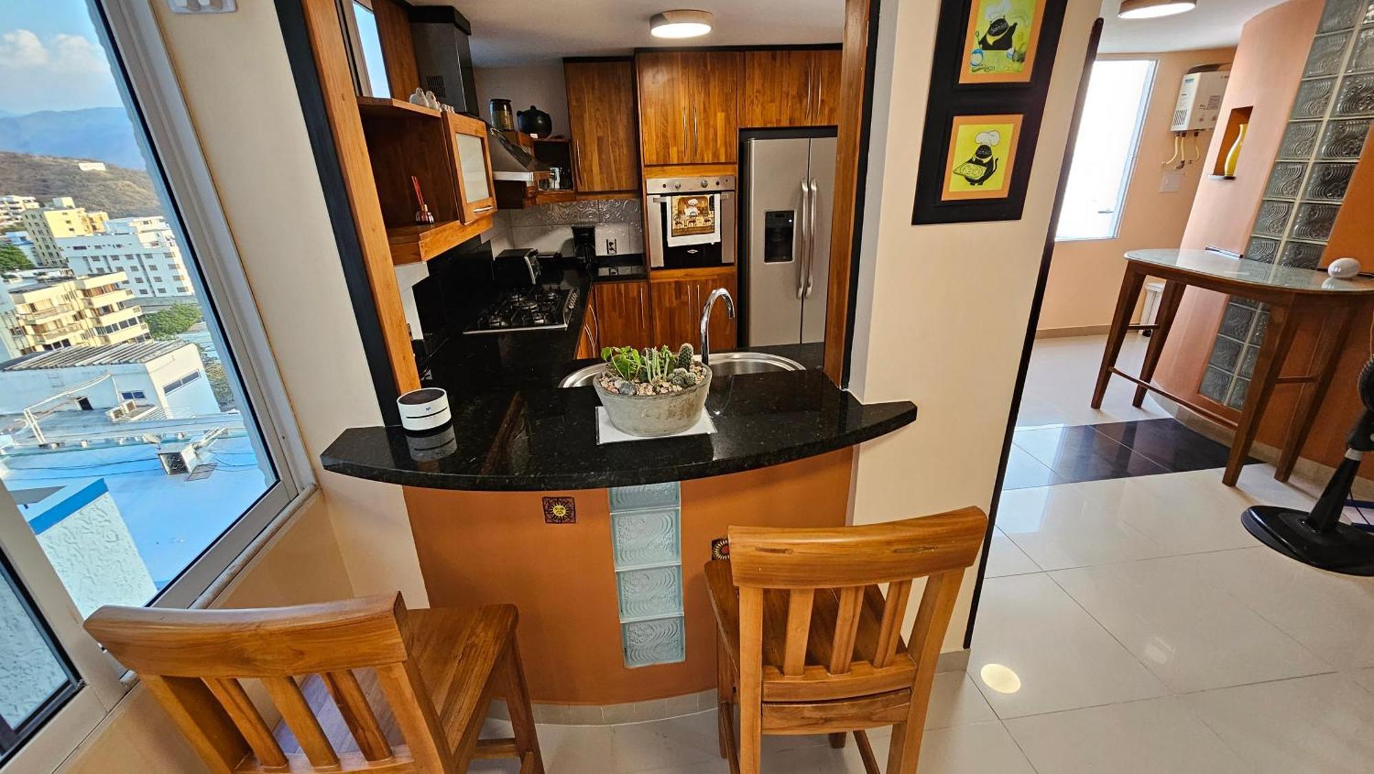 Apartamento 1403 Edificio Karey El Rodadero 산타마르타 외부 사진