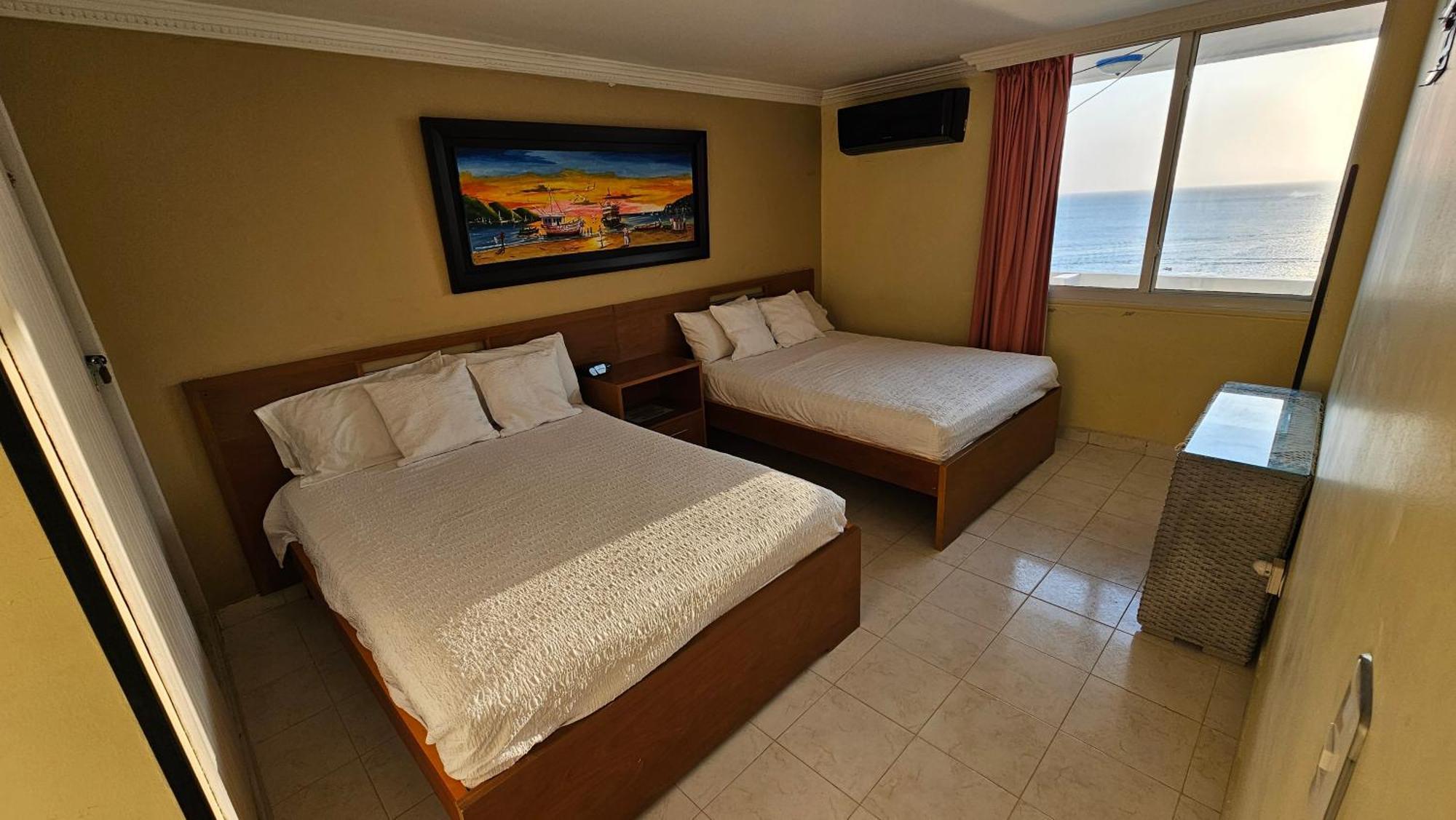 Apartamento 1403 Edificio Karey El Rodadero 산타마르타 외부 사진