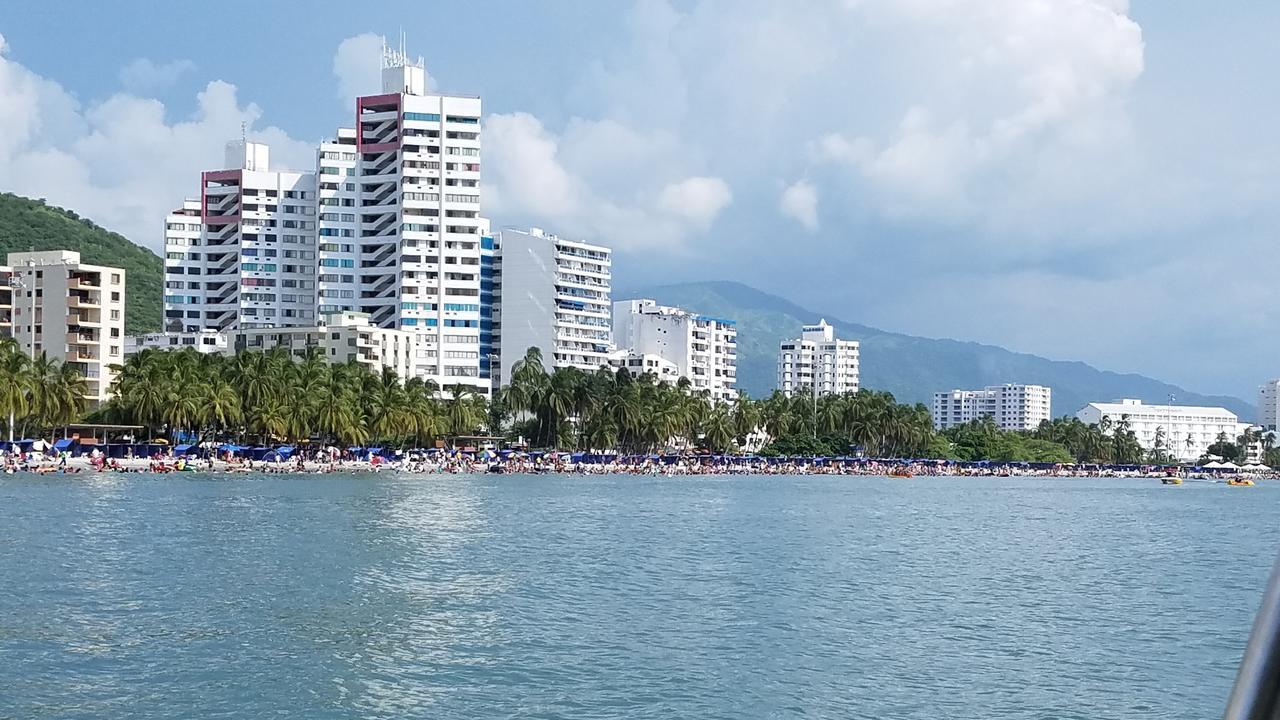 Apartamento 1403 Edificio Karey El Rodadero 산타마르타 외부 사진