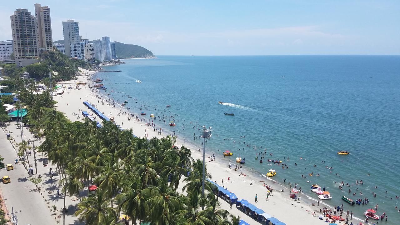 Apartamento 1403 Edificio Karey El Rodadero 산타마르타 외부 사진
