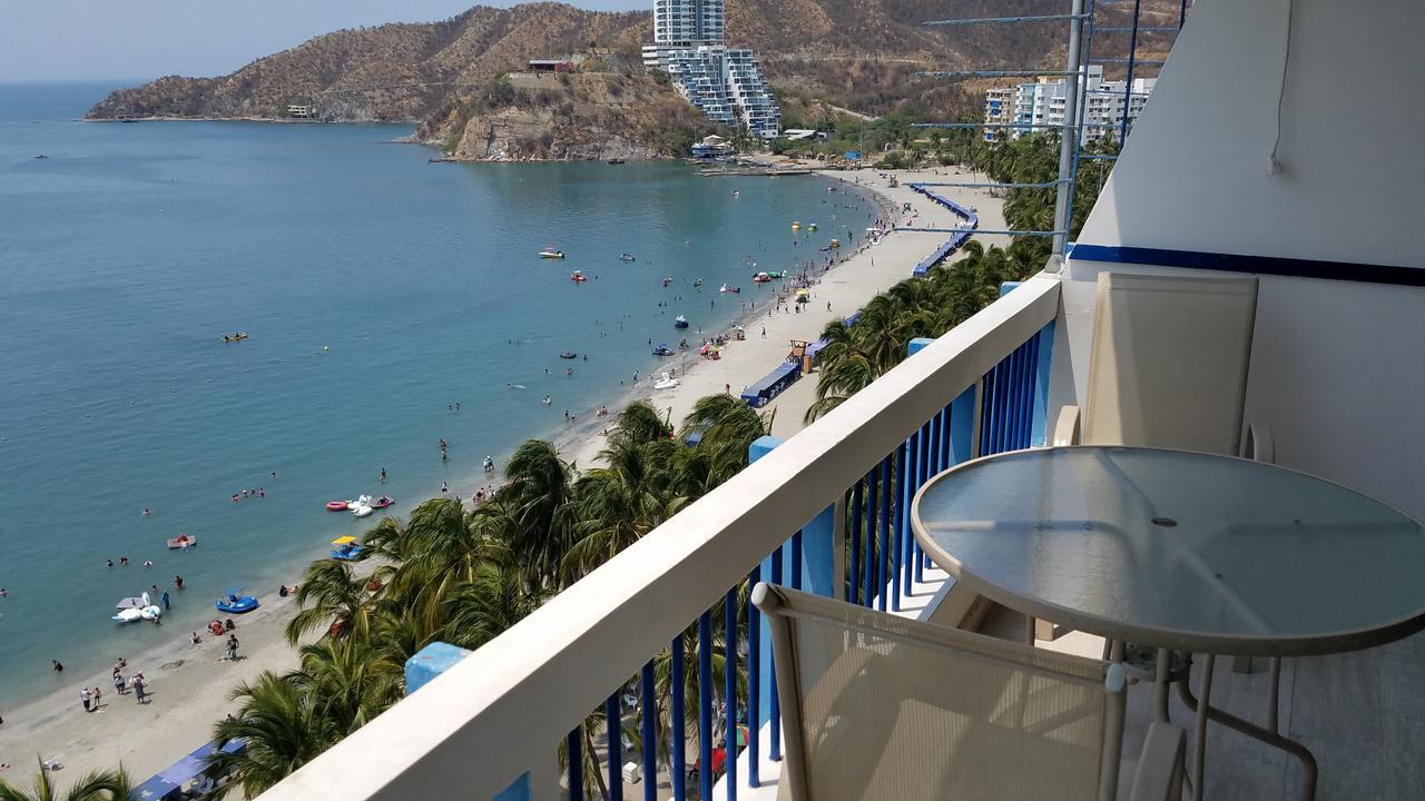 Apartamento 1403 Edificio Karey El Rodadero 산타마르타 외부 사진