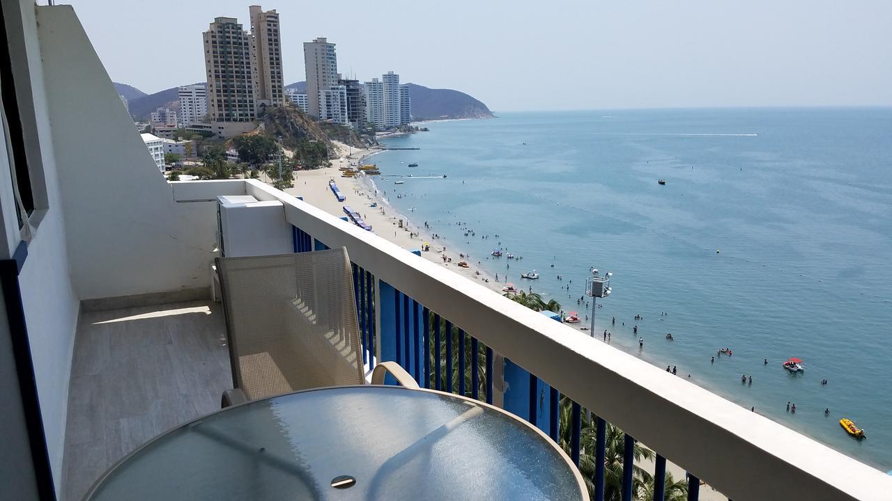 Apartamento 1403 Edificio Karey El Rodadero 산타마르타 외부 사진