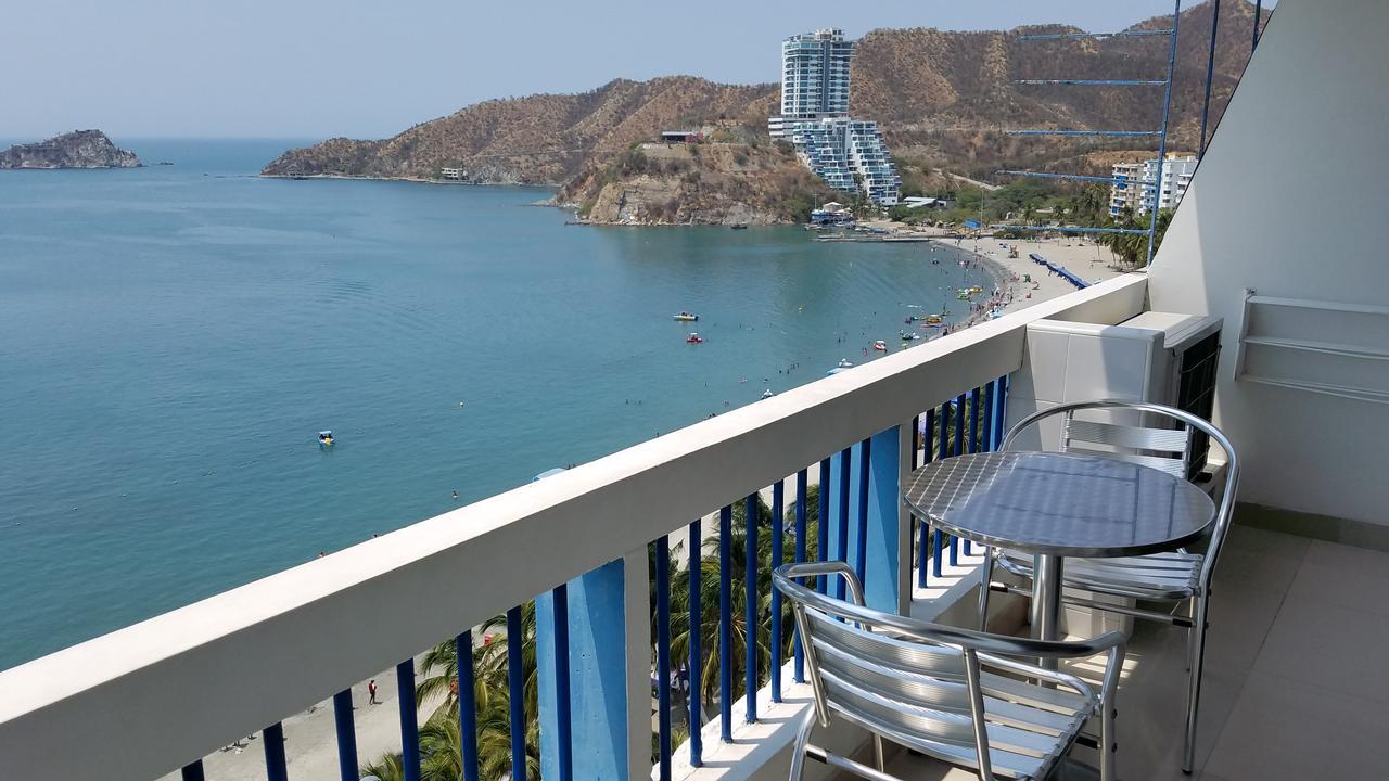 Apartamento 1403 Edificio Karey El Rodadero 산타마르타 외부 사진