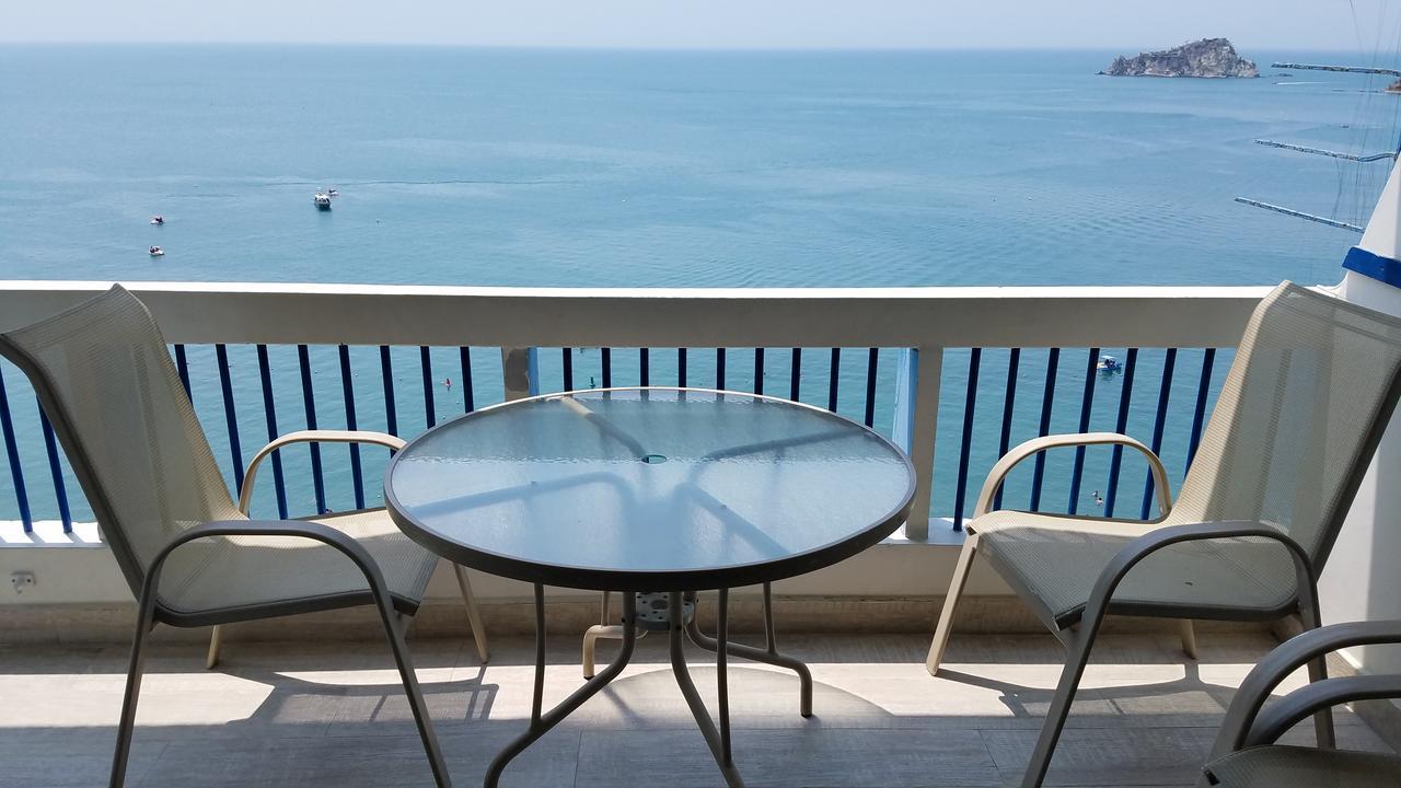 Apartamento 1403 Edificio Karey El Rodadero 산타마르타 외부 사진