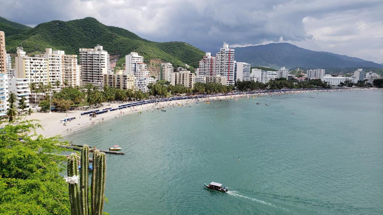 Apartamento 1403 Edificio Karey El Rodadero 산타마르타 외부 사진